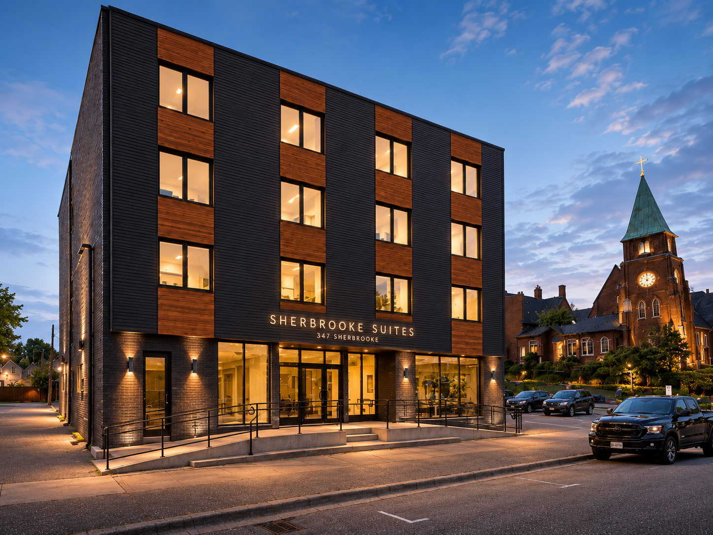 Exterior Rendering
